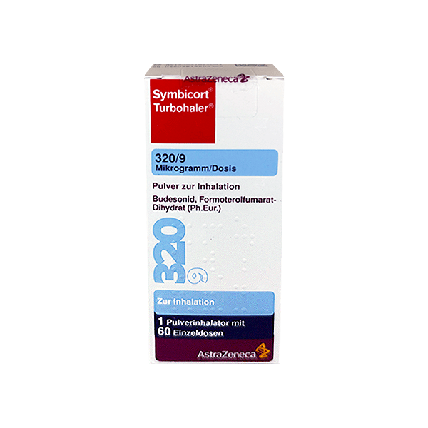Symbicort Turbohaler Pulver zur Inhalation